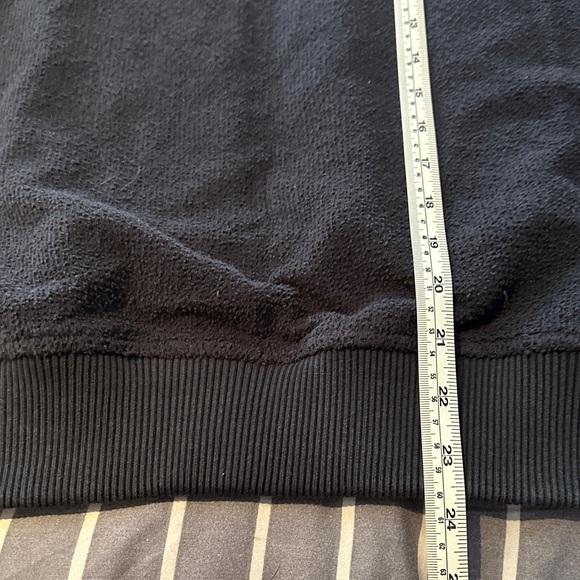 Maharishi Black Knit with Orange Accent - Picture 9 of 11